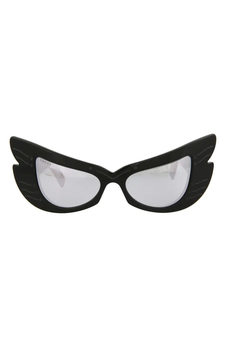 57mm Special Edition Cat Eye Sunglasses | Nordstrom Rack