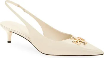 Eleanor Kitten Heel Slingback Pump (Women) | Nordstrom