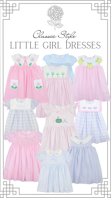 Sweet spring dresses for little girls 🌷🌷

dresses children smocked knit Easter spring blue and pink masters tulip gingham checker church dress

#LTKunder50 #LTKfamily #LTKkids