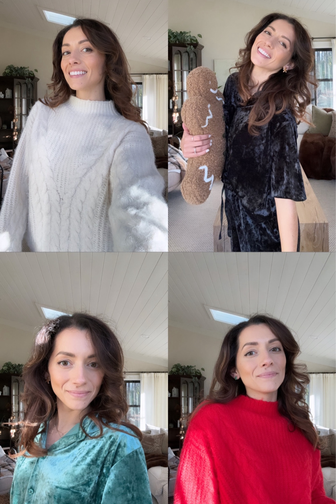 Just saw all my new target pieces were 30% off with Target Circle!! The sweater comes down to $21 & pj set $24.5! Also linked adorable Christmas earrings I found they are also 30% off. Sale ends today!!

#LTKHoliday #LTKSeasonal #LTKsalealert