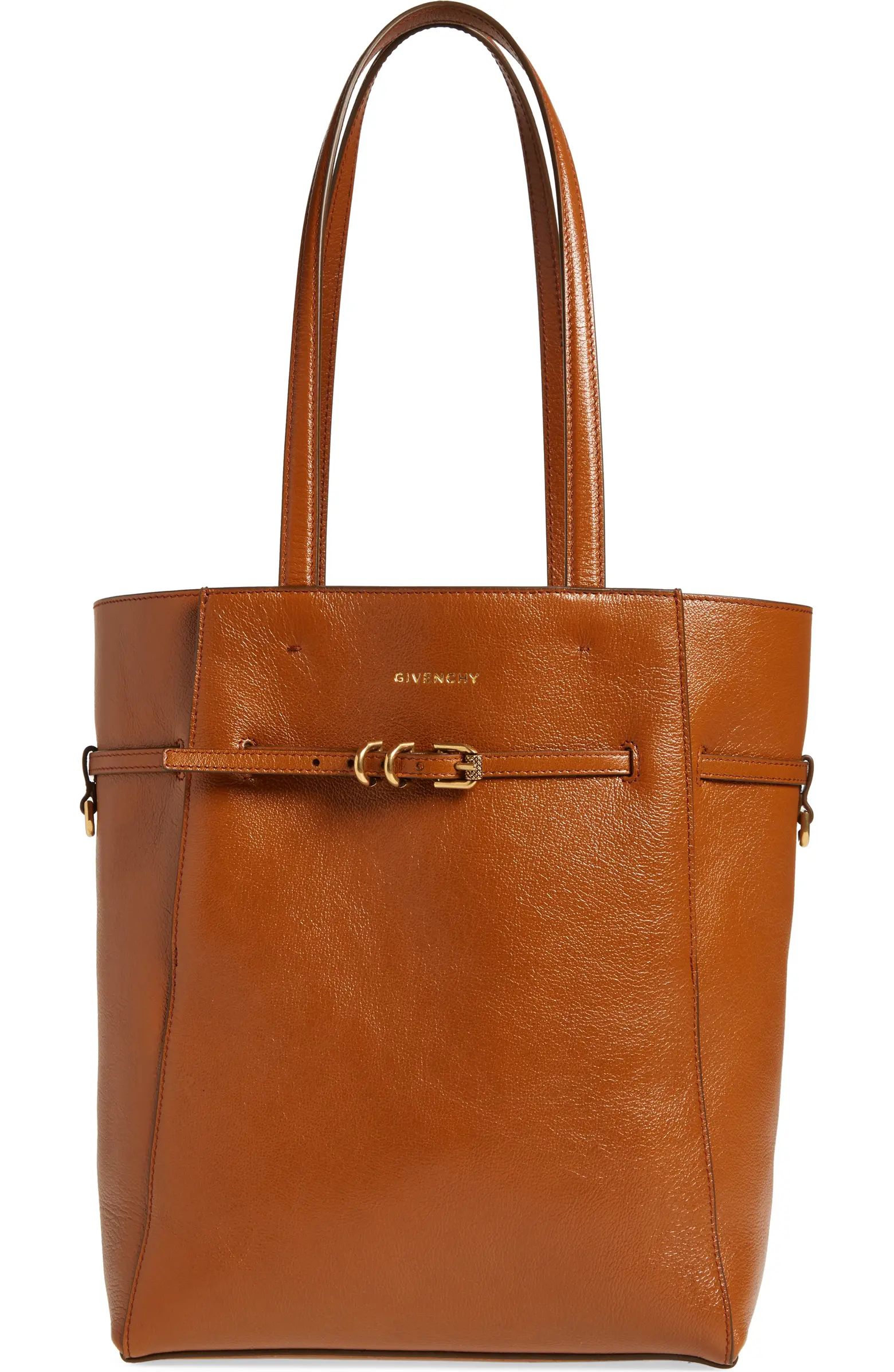 Givenchy Small Voyou Belted Leather Tote | Nordstrom | Nordstrom