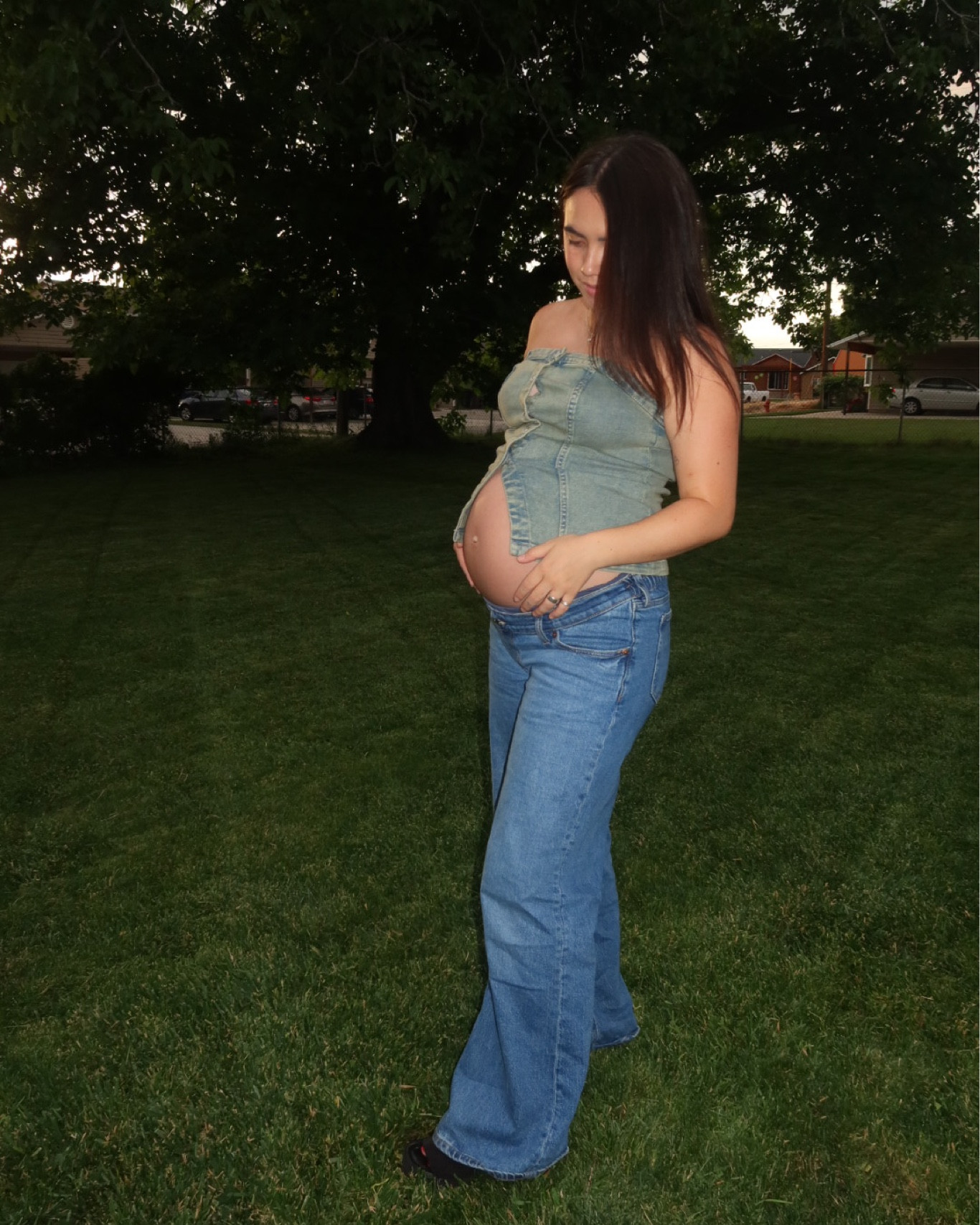 lived in this combo pregnant