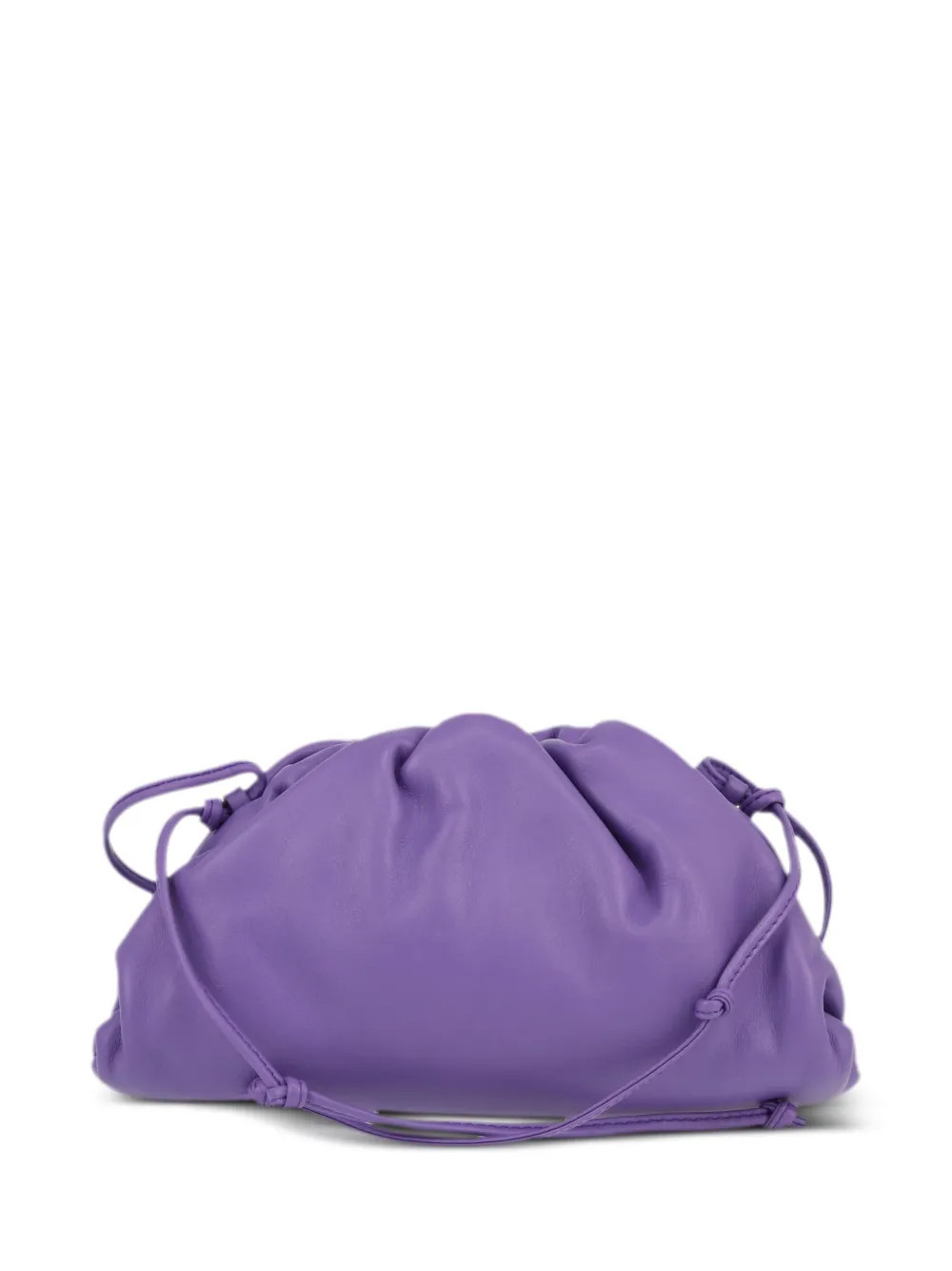 Bottega Veneta Pre-Owned mini Pouch clutch bag - Purple | Farfetch Global