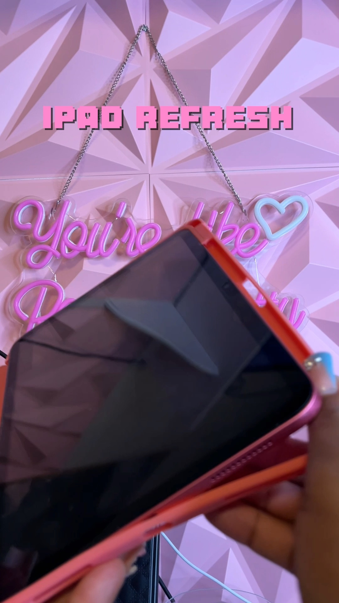 Refreshing my ipad regularly >> #appleipad #ipadrefresh #pinkipad

#LTKBacktoSchool