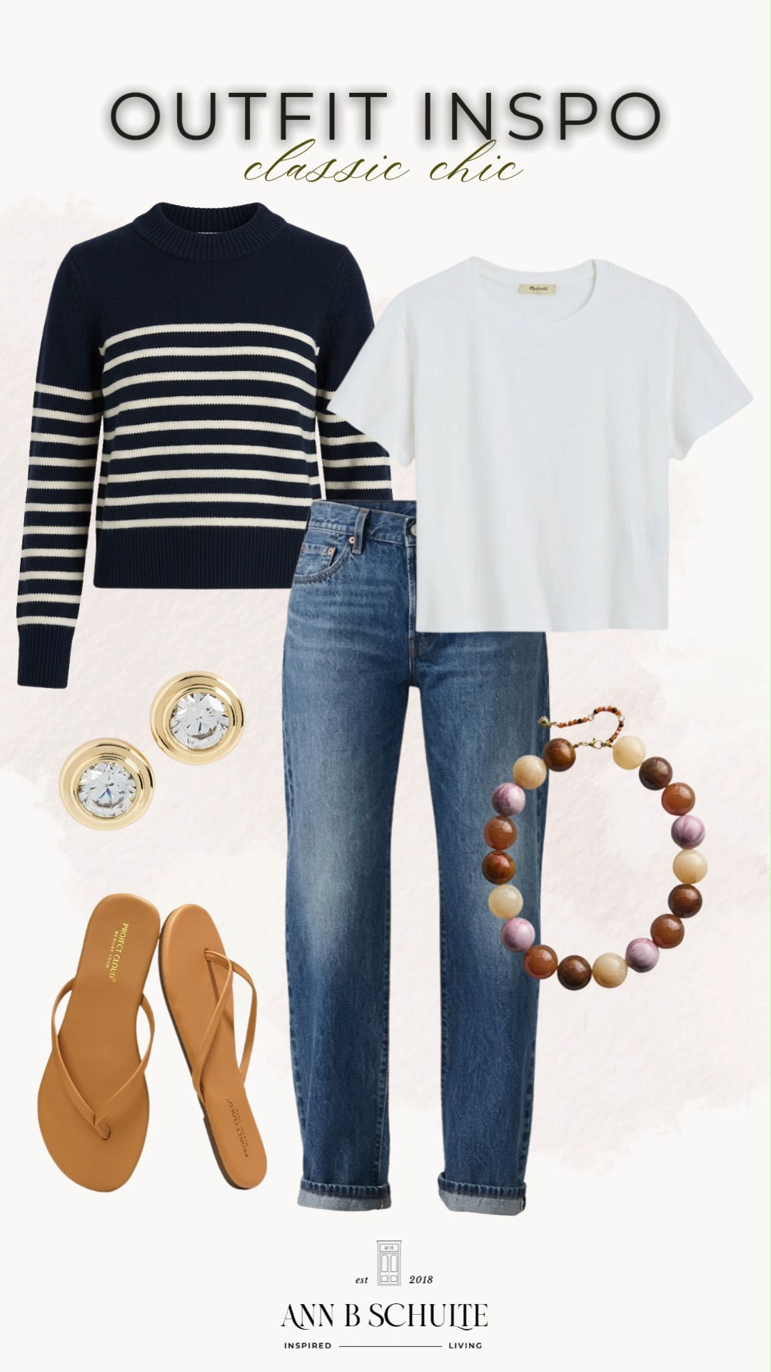 Casual chic meets work-from-home comfort. 🤍 This easy outfit keeps things polished enough for a video call while still feeling relaxed enough for a full day at your desk. Classic layers, comfy denim, and simple accessories make this a no-fuss WFH look that feels put together without trying too hard. ✨☕️💻

#WorkFromHomeOutfit #WFHStyle #CasualChic #WorkFromHomeStyle #CasualWorkOutfit #ComfyChic #EverydayStyle #EffortlessStyle #WorkFromHomeFashion #ChicOutfitIdeas 

 #LTKootd