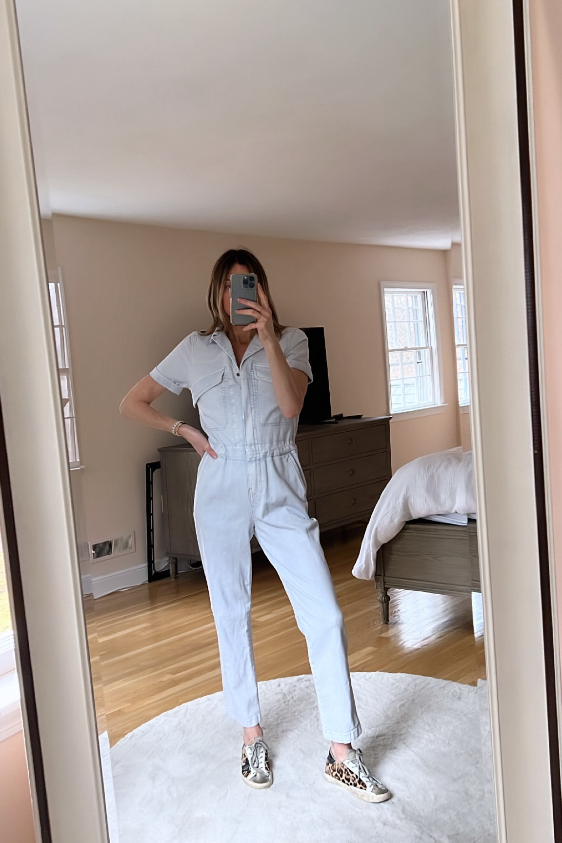 weekend fit 🩵 #LTKjeans #LTKspringoutfit #LTKvacationoutfit