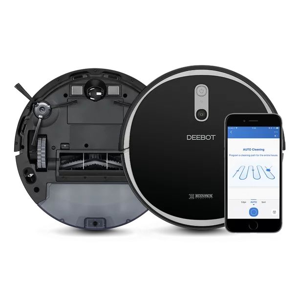 ECOVACS DEEBOT 711 Robot Vacuum Cleaner with App, 110 Minute Battery Life - Walmart.com | Walmart (US)