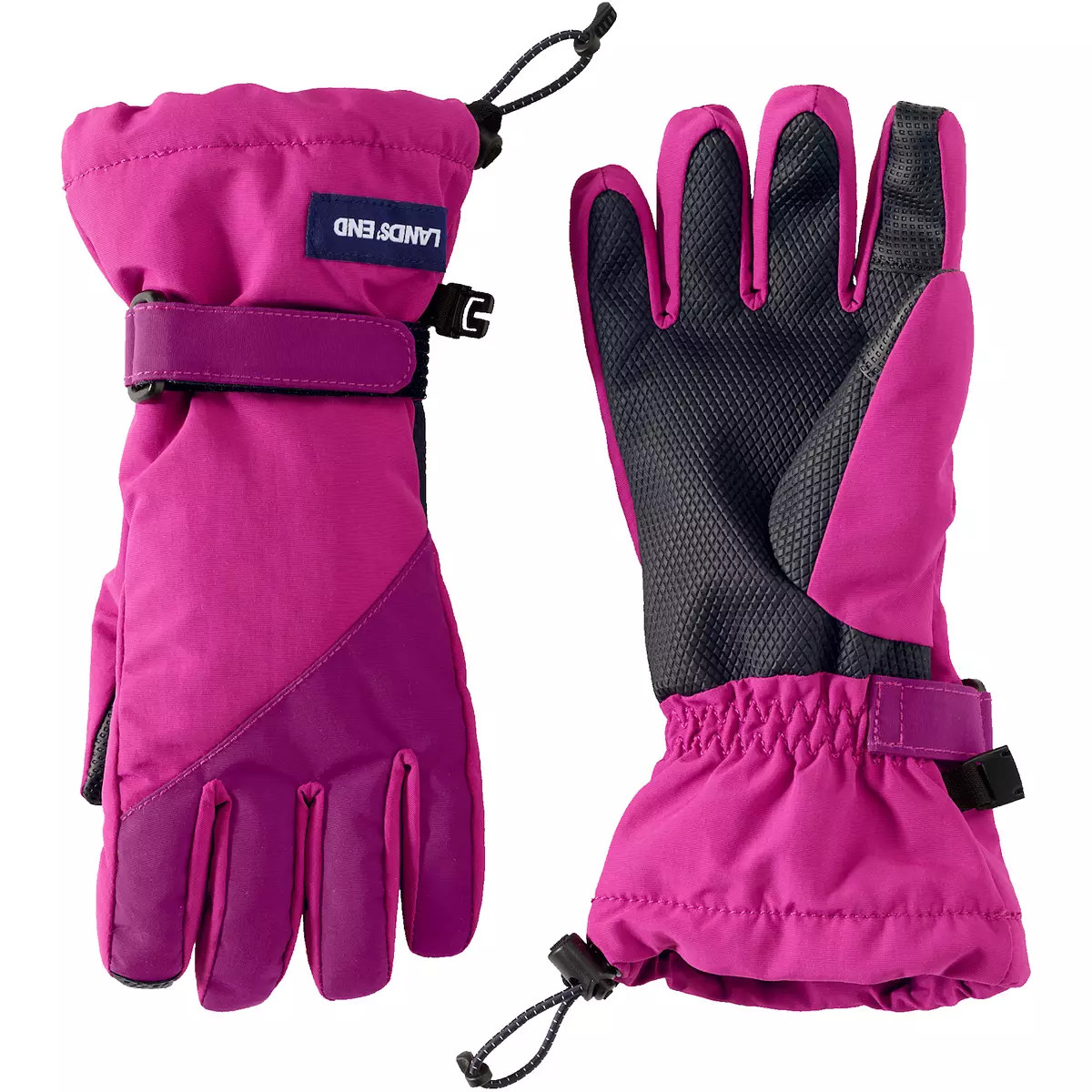 Girls Lands' End Squall Gloves | Kohl's