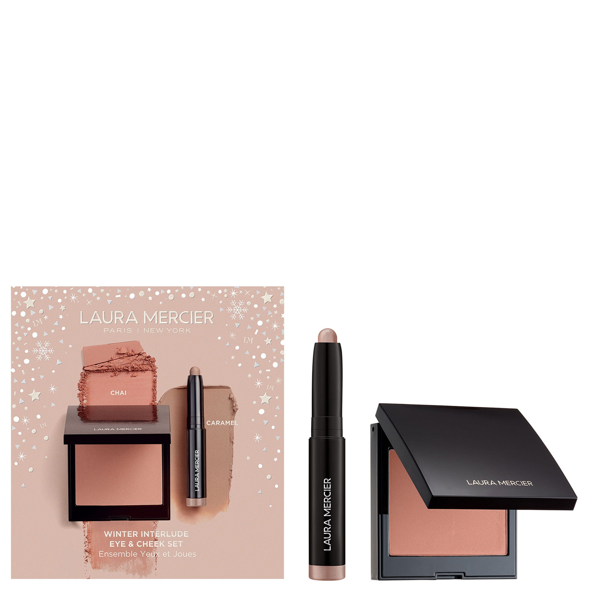 Holiday 24 Winter Interlude Eye & Cheek Set (Worth £46.50) | Cult Beauty
