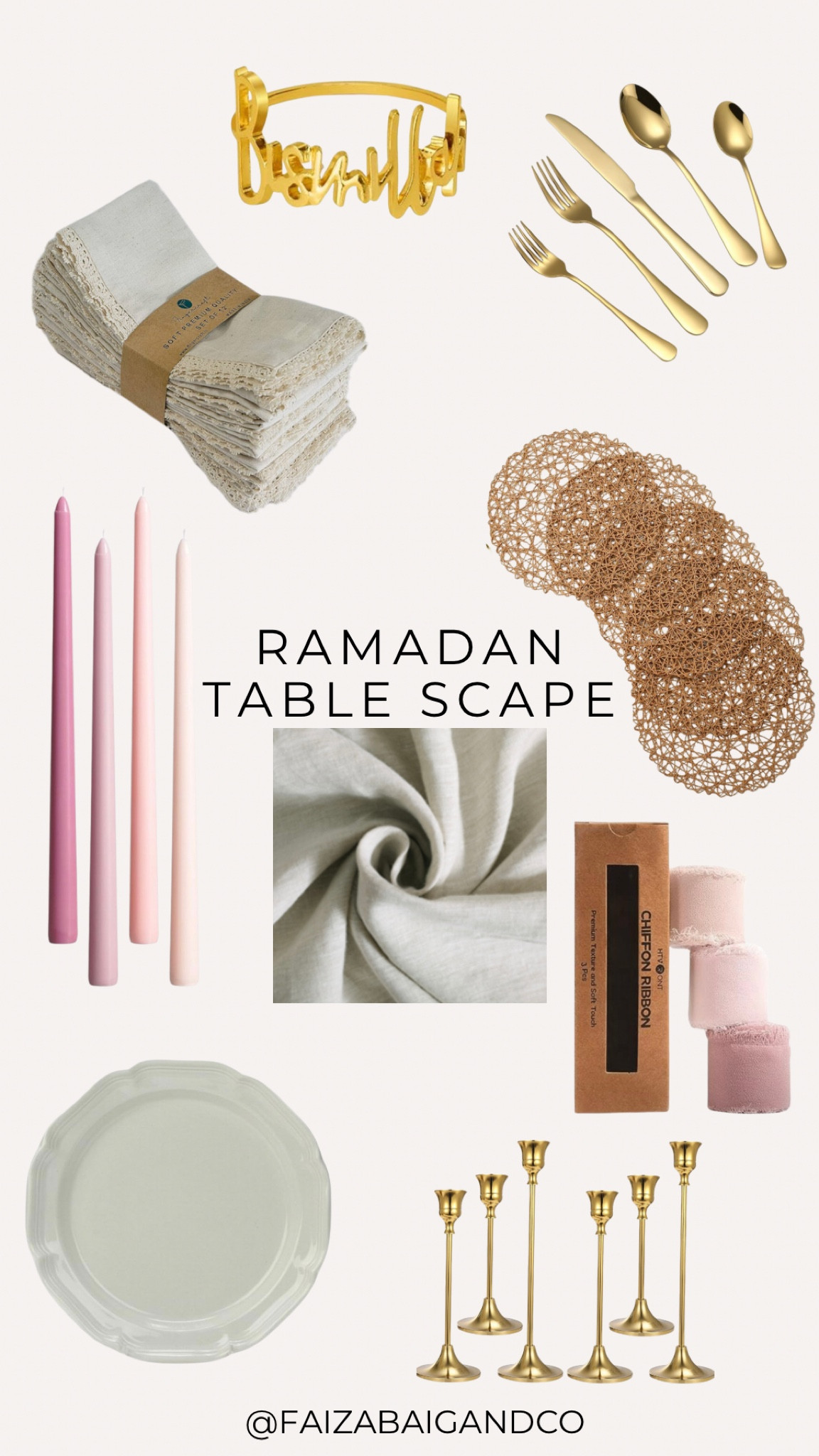 Recreate my Ramadan table scape with these Amazon finds! 

#LTKfindsunder50 #LTKhome #LTKSpringSale
