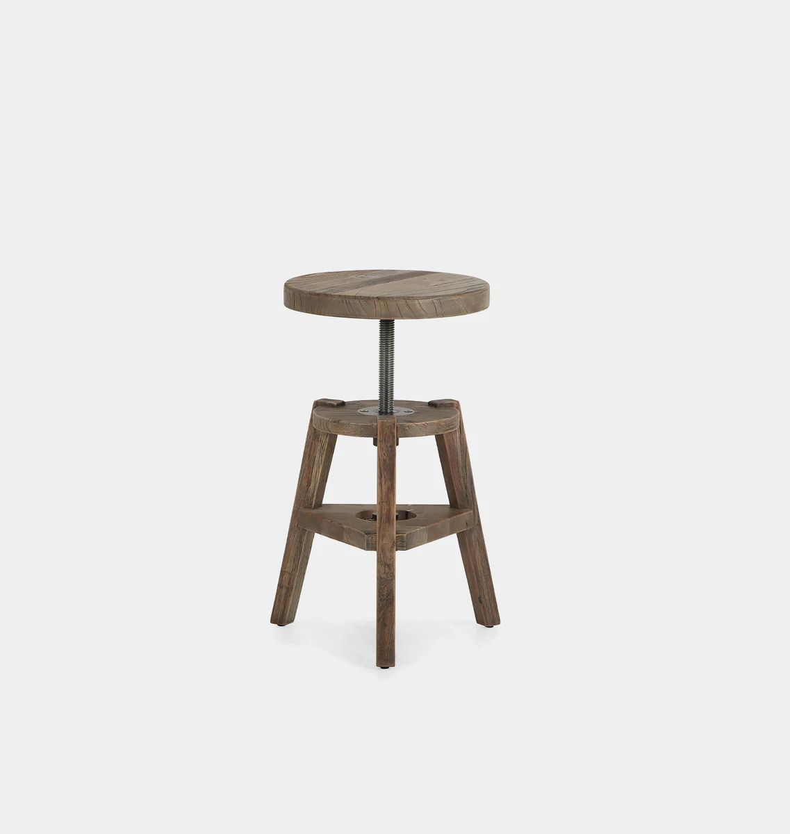 Addy Pedestal Accent Stool | Amber Interiors