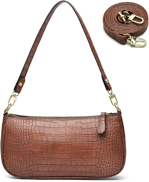 Small Tote Shoulder Bags Purses for Women Retro Classic Crossbody Bags Cute Clutch Purse and Hand... | Amazon (US)