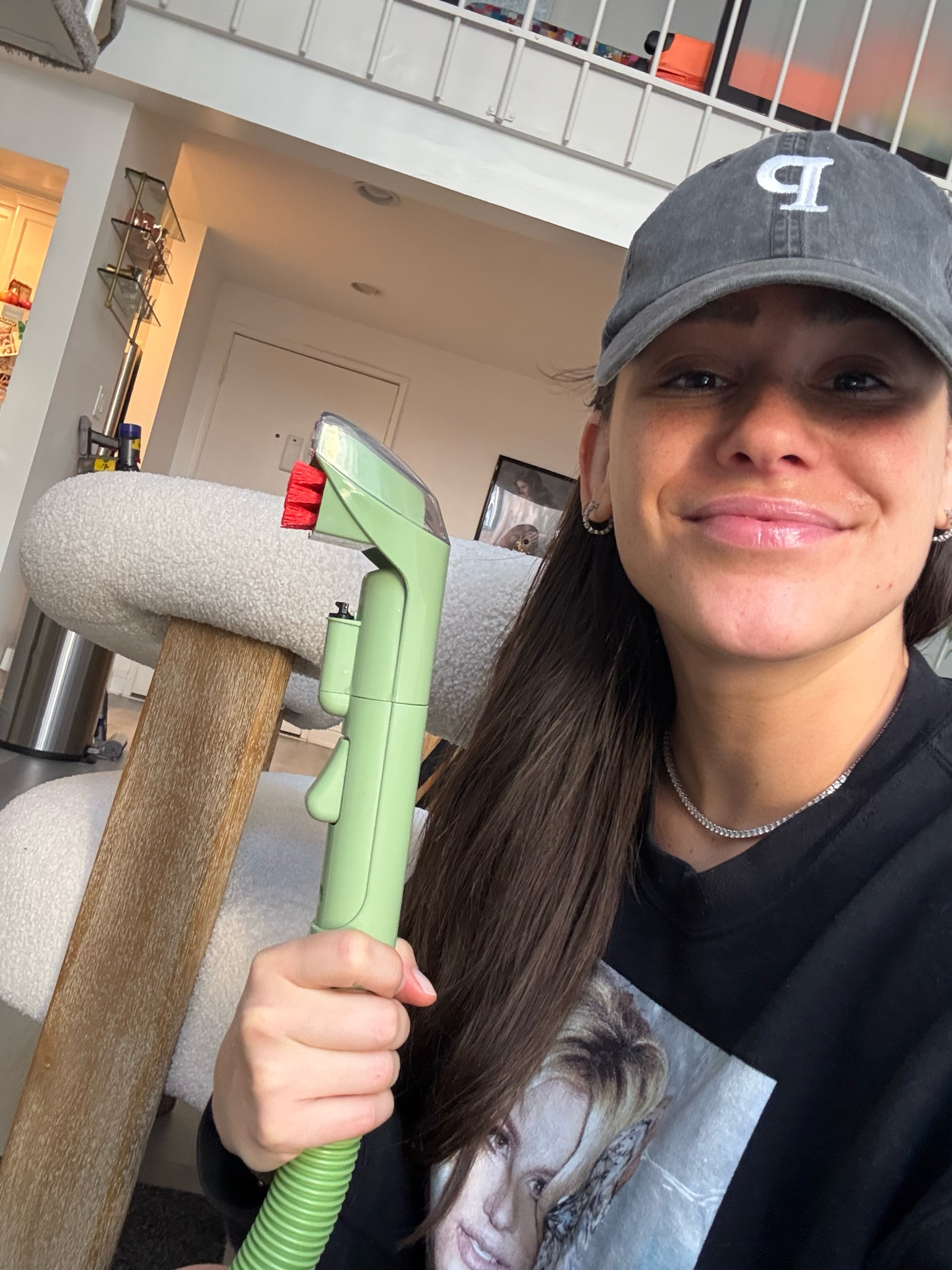 BISSELL LITTLE GREEN MACHINE. So incredible!!! Add this to your Christmas/Hanukkah wish list. Also great for wedding registry!  

#LTKGiftGuide