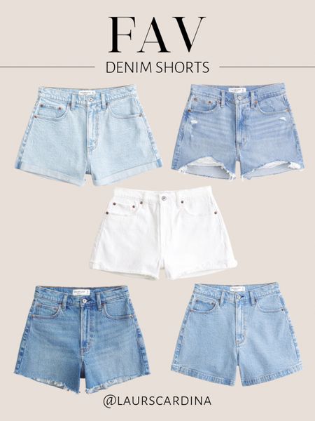 Here are my current favorite denim shorts!

Curve high rise, jean shorts, cutoff shorts, white shorts

#LTKstyletip #LTKfindsunder100