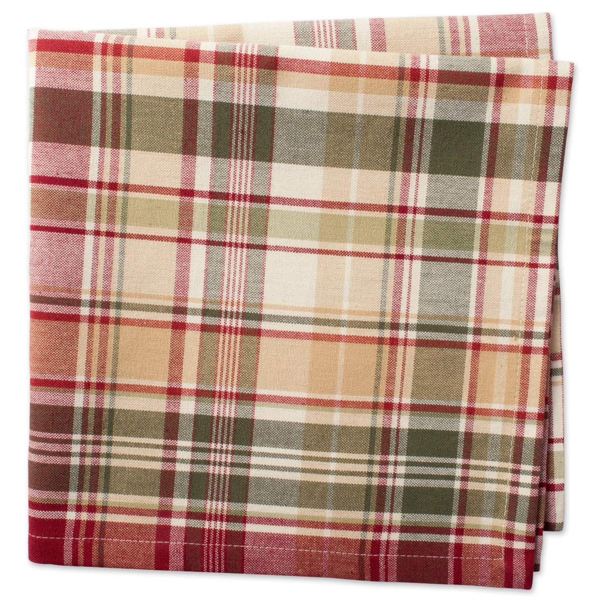 Cullins Cotton Plaid Square Napkin (Set of 6) | Wayfair North America