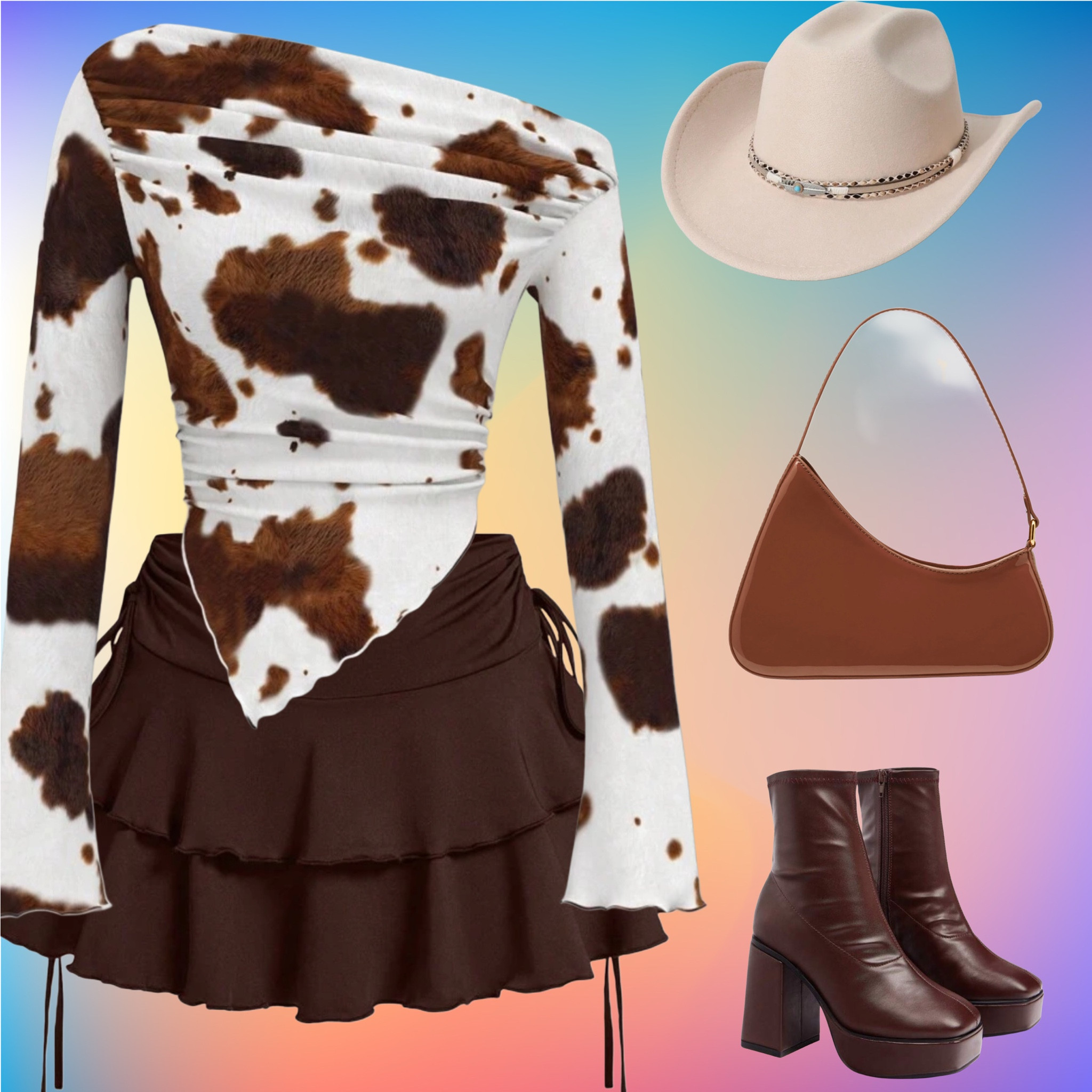 Embodying Beyoncé's power and elegance with this bold cowboy-inspired look for the Cowboy Carter tour. Ready to capture the stage's magic. ✨🤠

#stylegoals #outfitinspo #queenbey #cowboychic #concertfit #beyoncevibes #fashioninspo #tourready #glamcowgirl #stagestyle #fashionista #slaytheday #cowboycarter #stylequeen #beyoncefever

#LTKParties #LTKStyleTip #LTKPetite