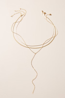 Larissa Layered Necklace Set | Anthropologie (US)
