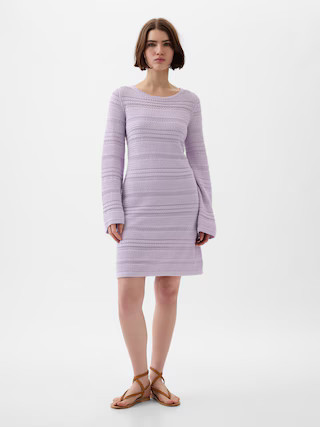 Crochet Mini Dress | Gap (US)