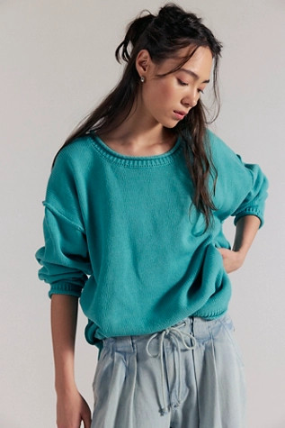 We The Free Ella Roll-Neck Knit Sweater | Free People (Global - UK&FR Excluded)