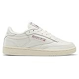 Reebok Girls Club C Double Sneaker, White, 3 | Amazon (US)