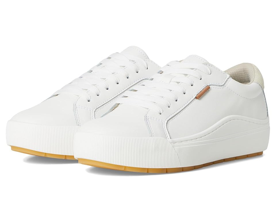 Dr. Scholl's Take Time Lace-up Shoes Women's Shoes White : 9.5 M, Leather | Zappos