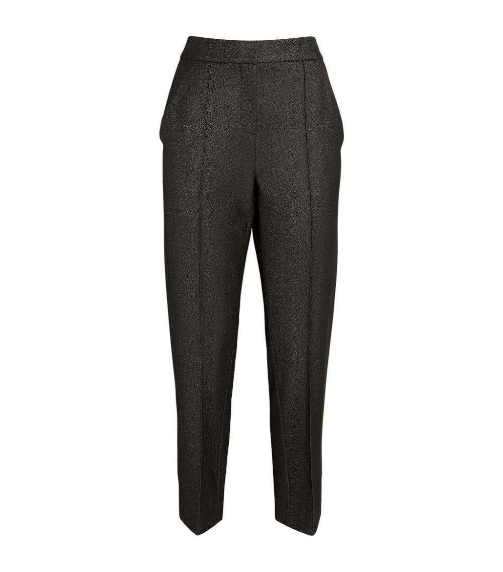 Sparkle Slim Crop Trousers | Harrods