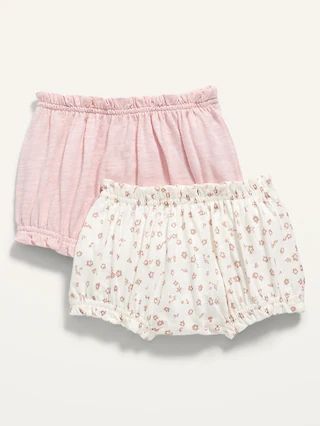 Unisex 2-Pack Jersey Bloomers for Baby | Old Navy (US)