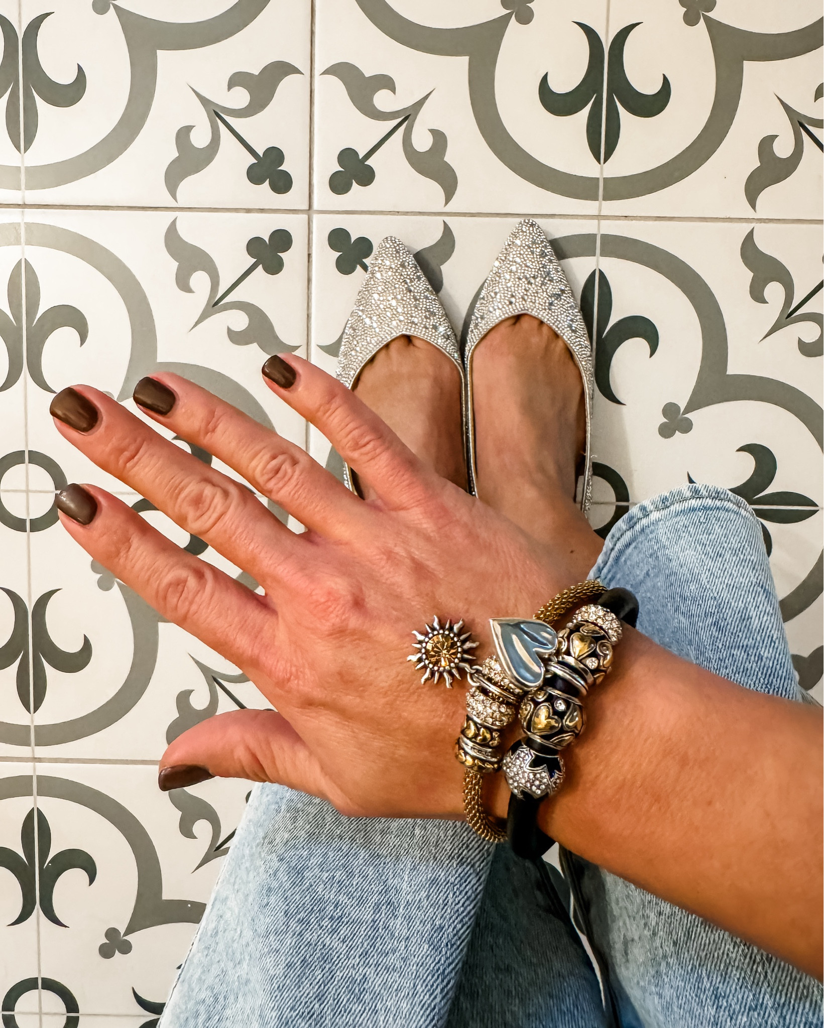 Totally guilty of ordering a charm bracelet for my daughter and then buying a few for myself. I was looking for jewelry gift ideas that would be fun, personal and make a statement. @brightoncollectibles has the cutest build your own charm bracelets and let me tell you - the options are endless. You can choose your own band, charms and beads to really customize your bracelet. Love that you can remove the charms and add more to continue building your bracelet over time and continue changing the look. @brightoncollectibles has been around for over 50 years and their quality and craftsmanship is topnotch. So many great gift ideas from jewelry, bags and more. Excited to give Summer a sentimental gift that she can continue to customize from season to season. #mybrightonstyle

Bracelets, charms, charm bracelets, gifts for her

#LTKHoliday #LTKFindsUnder50 #LTKGiftGuide