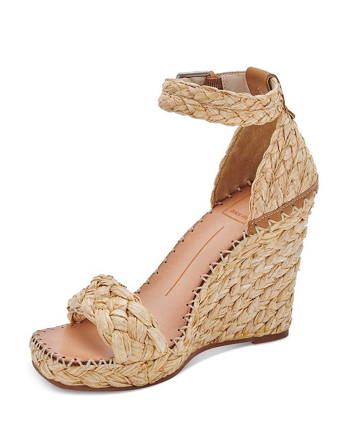 Women's Nilton Ankle Strap Espadrille Wedge Sandals | Bloomingdale's (US)