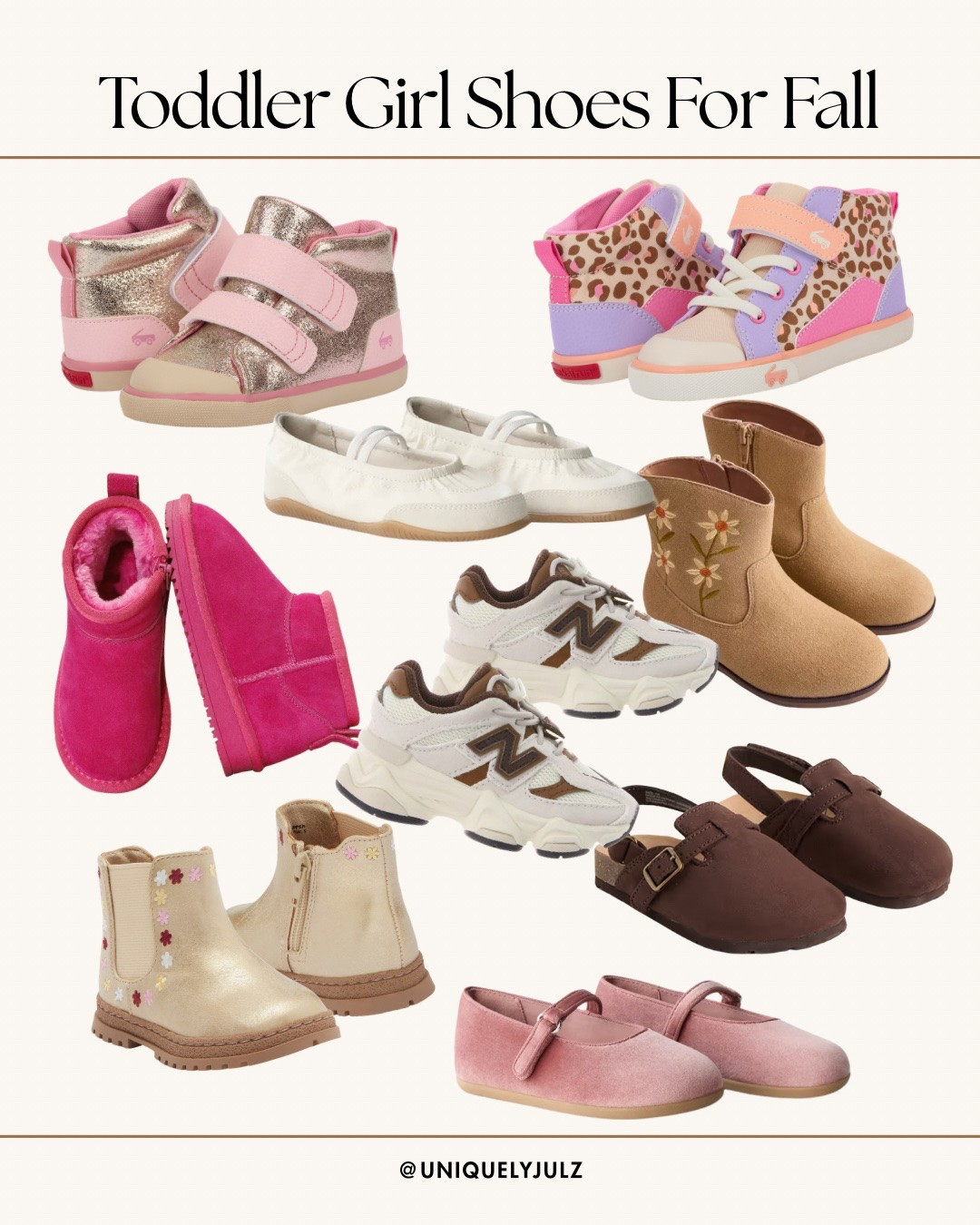 Toddler girl shoes
Toddler girl sneakers
Toddler girl Uggs
Toddler girl new balance sneakers
Mary Jane’s
Fall shoes
Birkenstock

#LTKootd #LTKSeasonal #LTKKids