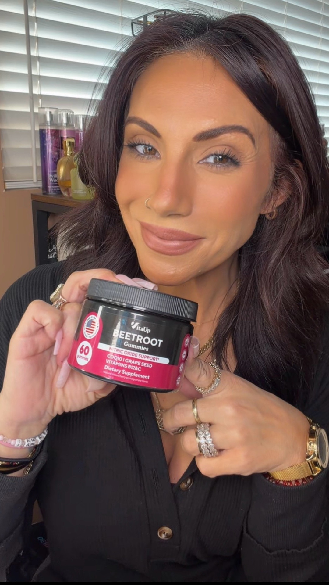 Beet powder is a staple and an easy gummy is a non negotiable 

#LTKActive #LTKOver40 #LTKBeauty