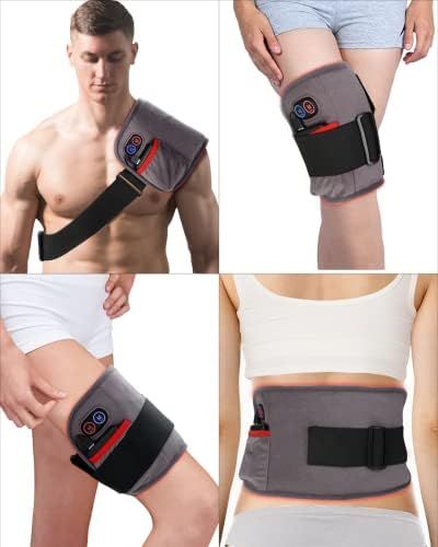 Comfytemp Red Light Therapy Belt - Cordless Red Light & Near Infrared Light Therapy with 5000mAH ... | Amazon (US)