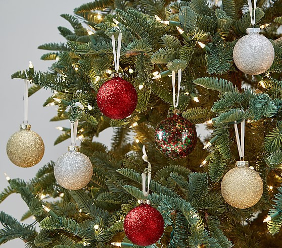 Shatterproof Mercury Ornaments | Pottery Barn Kids