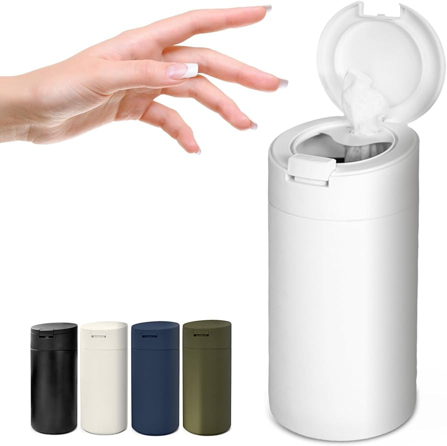 Extra Large Refillable Disinfecting Wet Wipes Dispenser (White) | Fits Clorox, Lysol, Bleach, San... | Amazon (US)