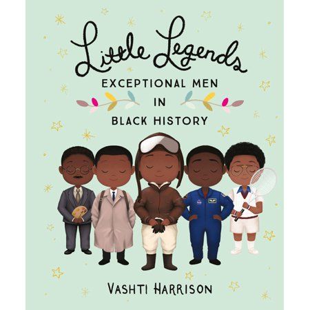 Little Legends: Exceptional Men in Black History | Walmart (US)
