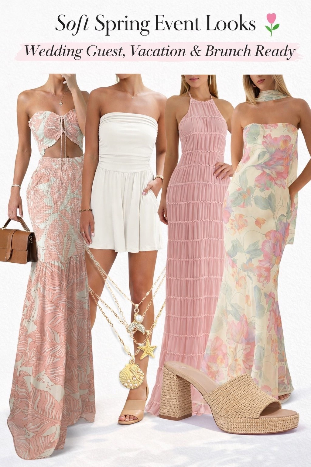 
Soft Spring Event Looks 🌷 Wedding Guest, Vacation & Brunch Ready!





#LTKStyle #LTKSpring #WeddingGuestDress #VacationStyle #BrunchOutfit #FeminineStyle #SpringFashion #ResortWear #DateNightLook #LTKUnder100

#LTKWedding #LTKSpringSale #LTKootd