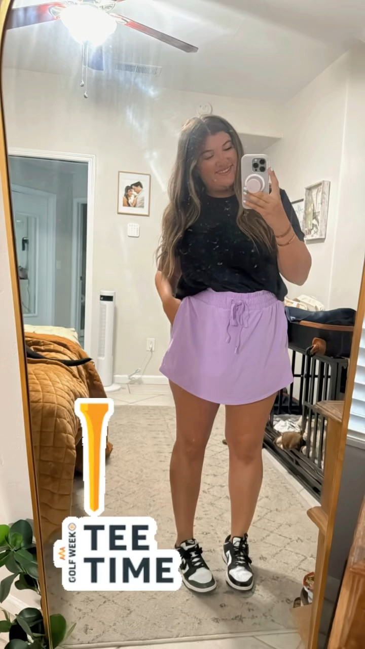 Tee Time outfit! 