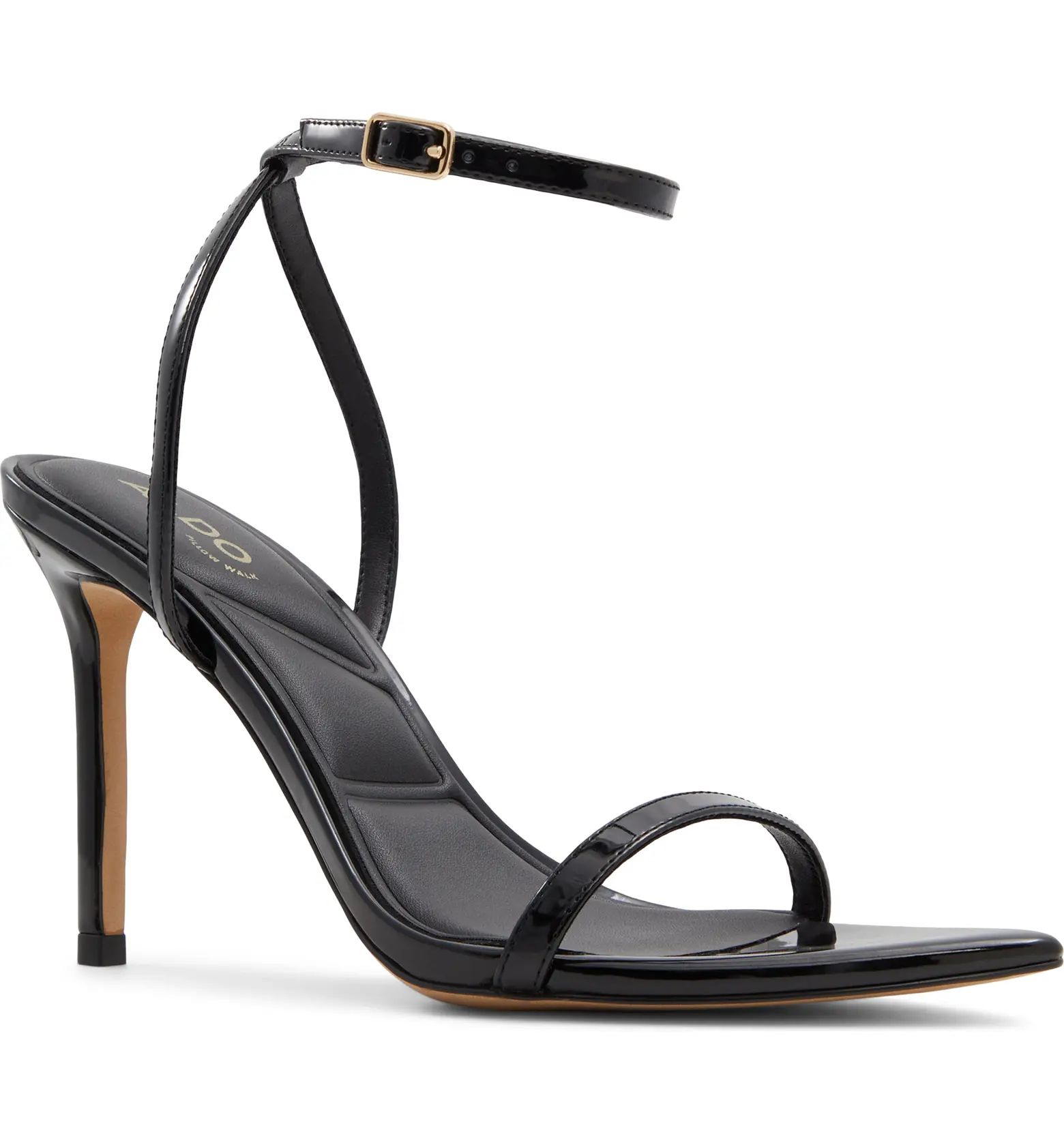 ALDO Tulipa Ankle Strap Pointed Toe Sandal (Women) | Nordstrom | Nordstrom