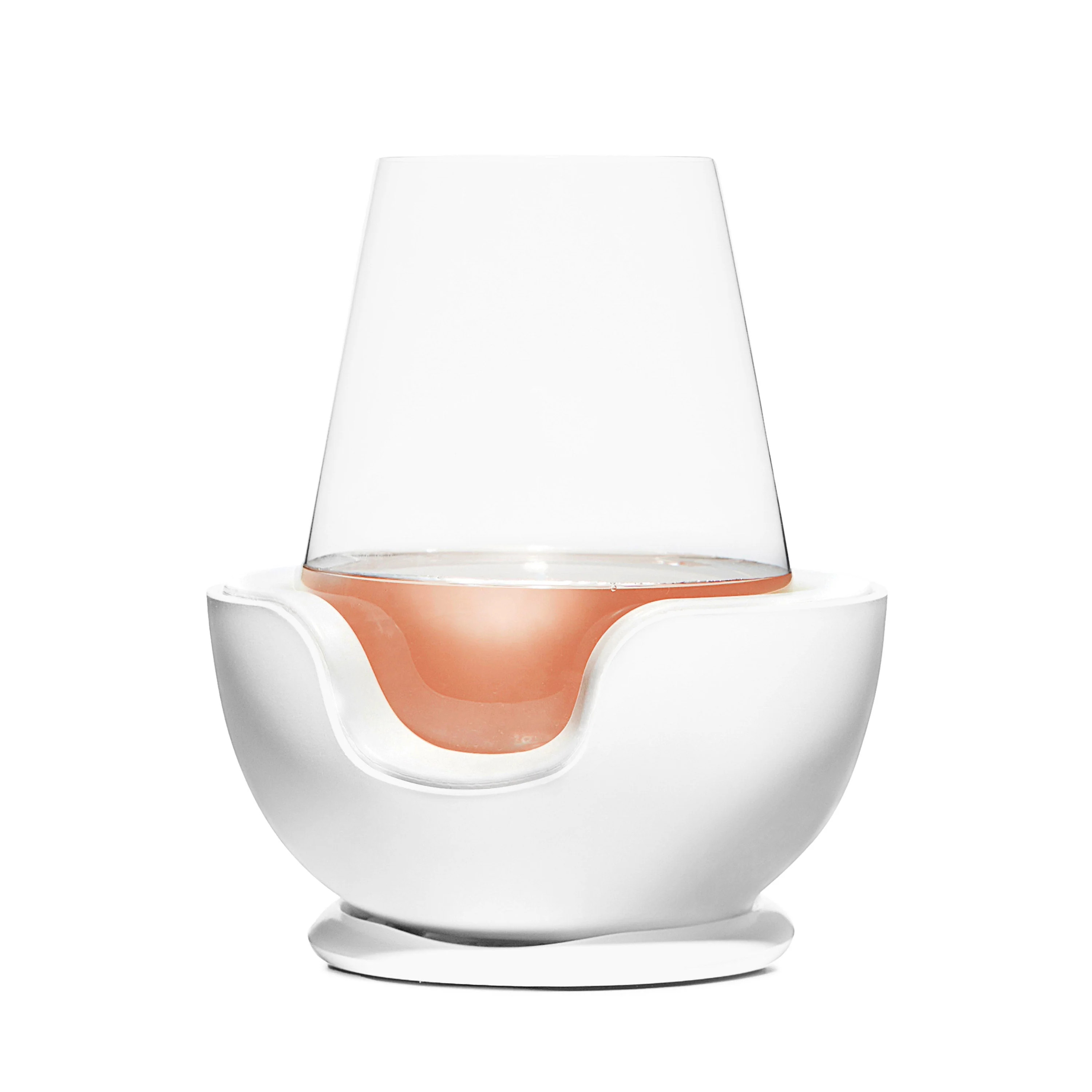 WHOLESALE -  Stemless Wine Chiller Quartz | VoChill