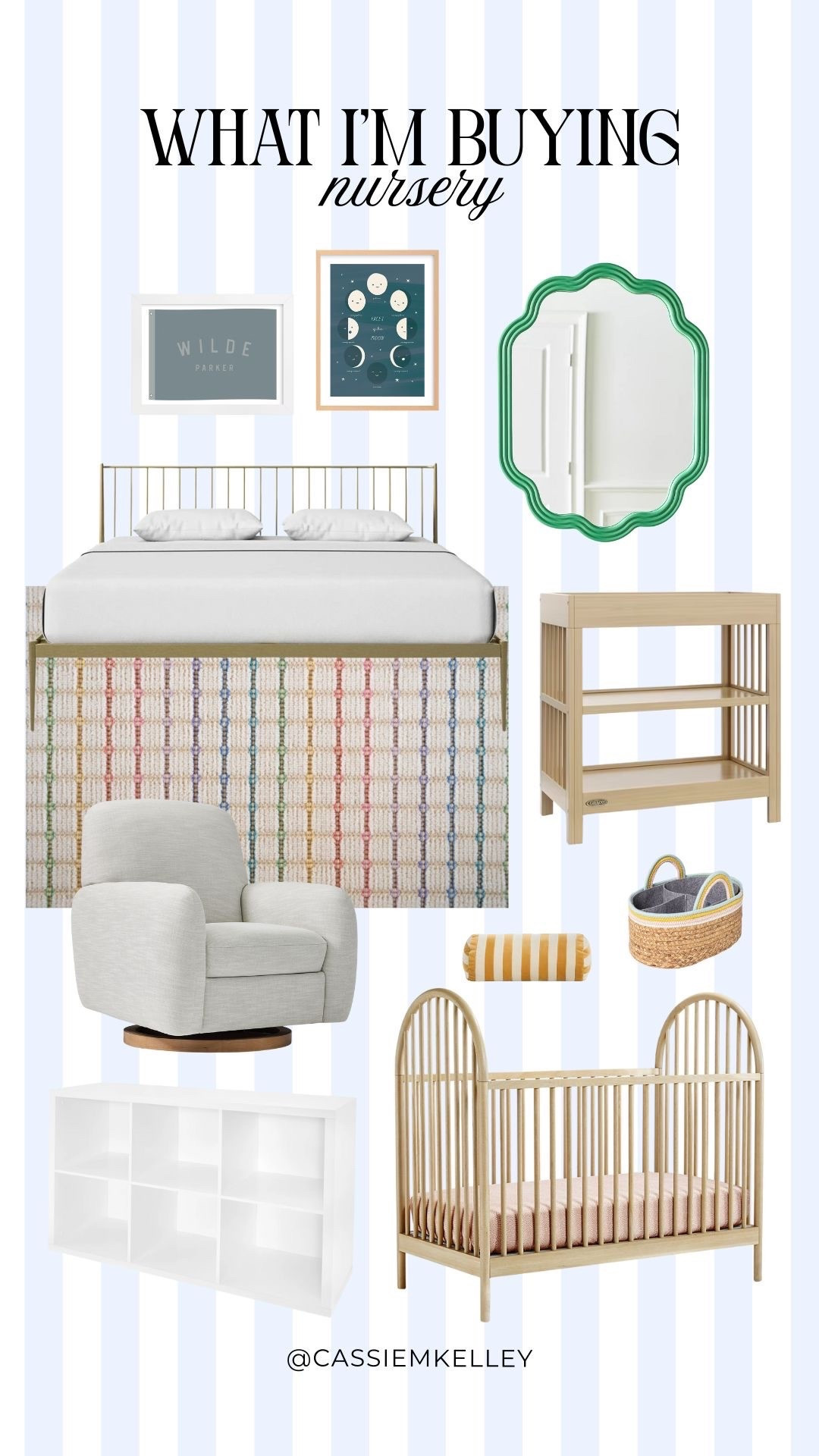 What I’m buying for the nursery! Baby, baby room decor, baby nursery.

#LTKHome #LTKStyleTip #LTKBaby