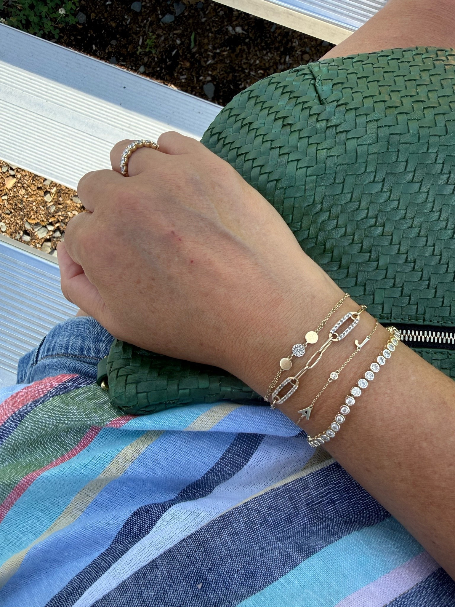 Added this sparkly little tennis bracelet to my stack and haven’t taken it off since. It’s so well-made, I swim and wear it in the shower and it’s truly affordable. Grab it now - promise you’ll love it and will wear it non-stop!!!

#LTKootd #LTKdayinmylife #LTKselfcare