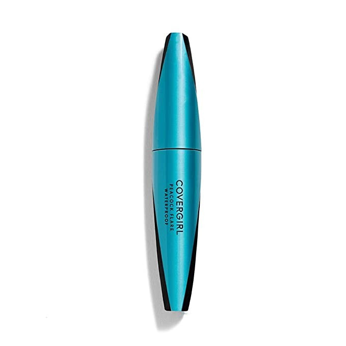 Amazon.com: COVERGIRL Peacock Flare Waterproof Mascara, Extreme Black, 0.3 Ounce (packaging may v... | Amazon (US)