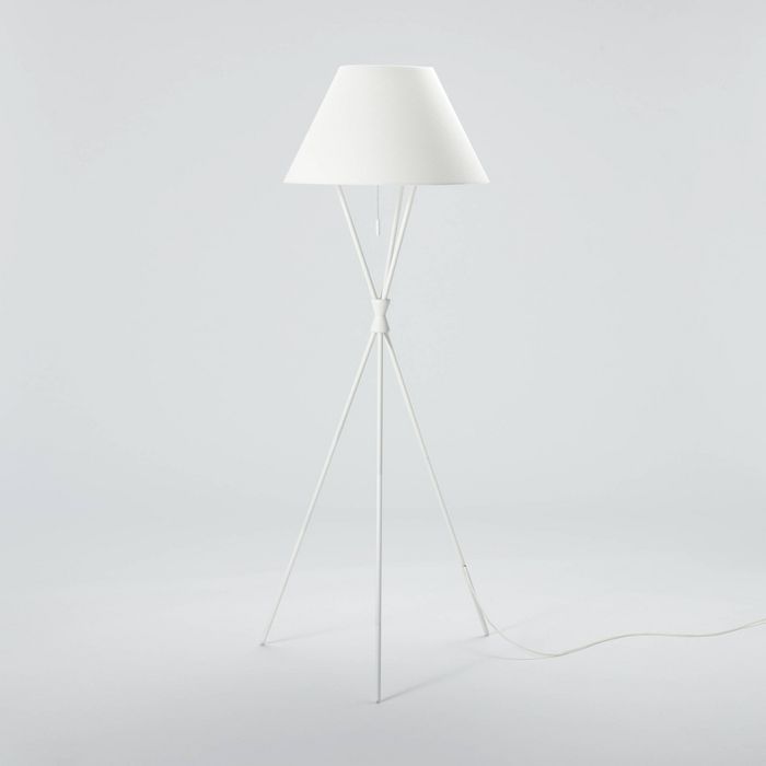 Tripod Floor Lamp White - Threshold™ designed with Studio McGee | Target