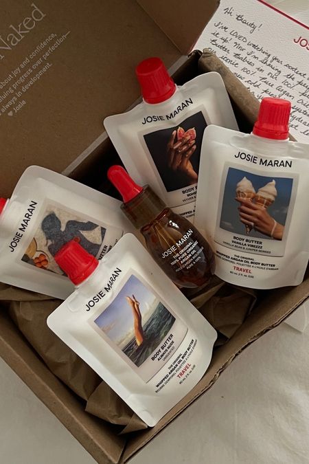 Josie Maran mini travel body butter and argan oil 🫶🏻

#LTKxSephora #LTKbeauty #LTKfindsunder50