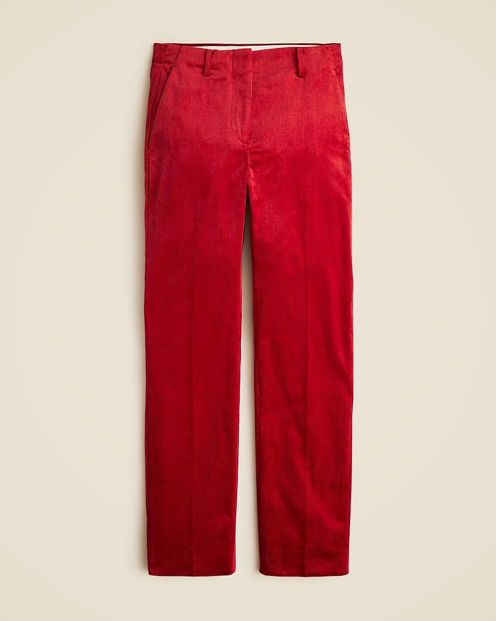 Straight-leg corduroy pant | J. Crew US