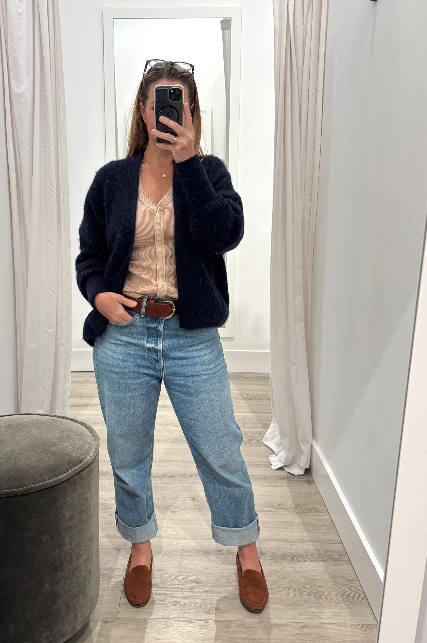 sweater for days… easy and warm, lovely with denim and a basic top… 

#LTKOver40 #LTKSeasonal #LTKHoliday