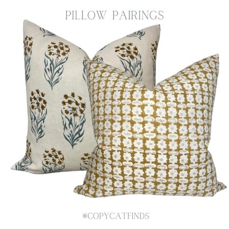 Pillow pairings I’m loving  🩵💚 







Throw pillow, accent pillow, home decor, Etsy, pepper home, pillow cover, bedroom , living room, decor design interior 


#LTKfindsunder100 #LTKfindsunder50 #LTKhome