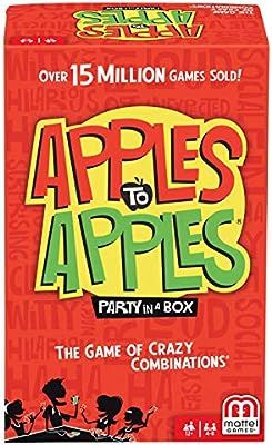 Mattel Games Apples to Apples Party Box - FFP | Amazon (US)