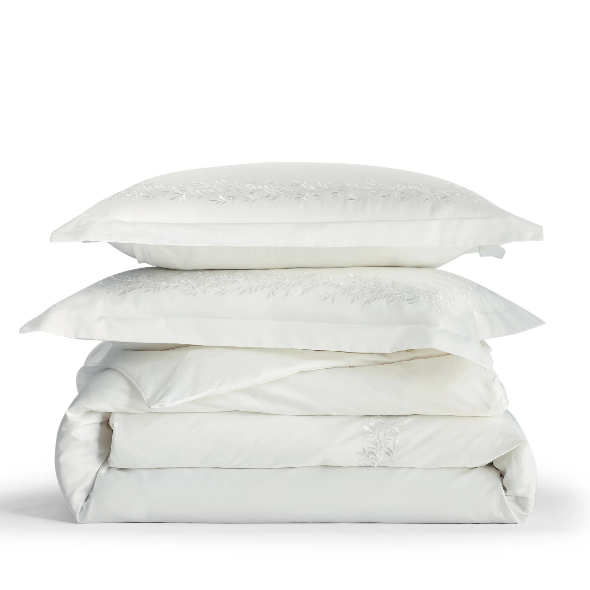 Benna Sateen Duvet Cover Set | Wayfair North America