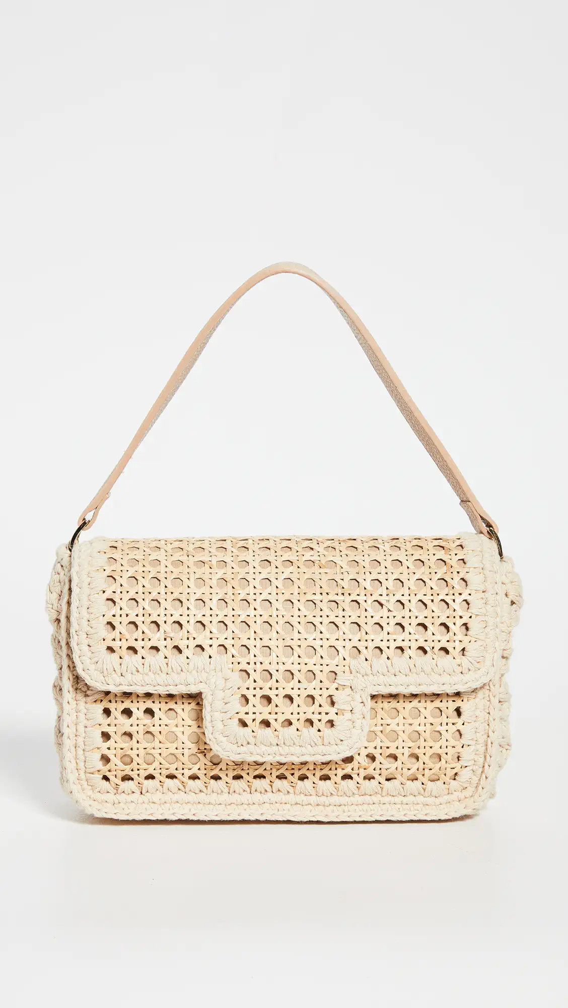 Caterina Bertini Straw Shoulder Bag | Shopbop | Shopbop